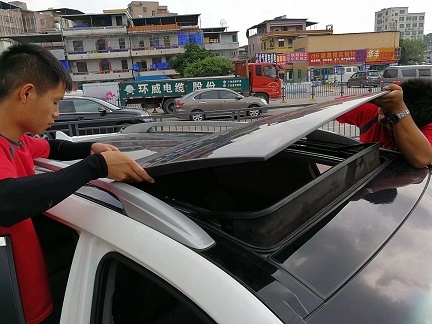 汽車玻璃更換