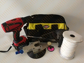 拆裝汽車玻璃工具絞盤