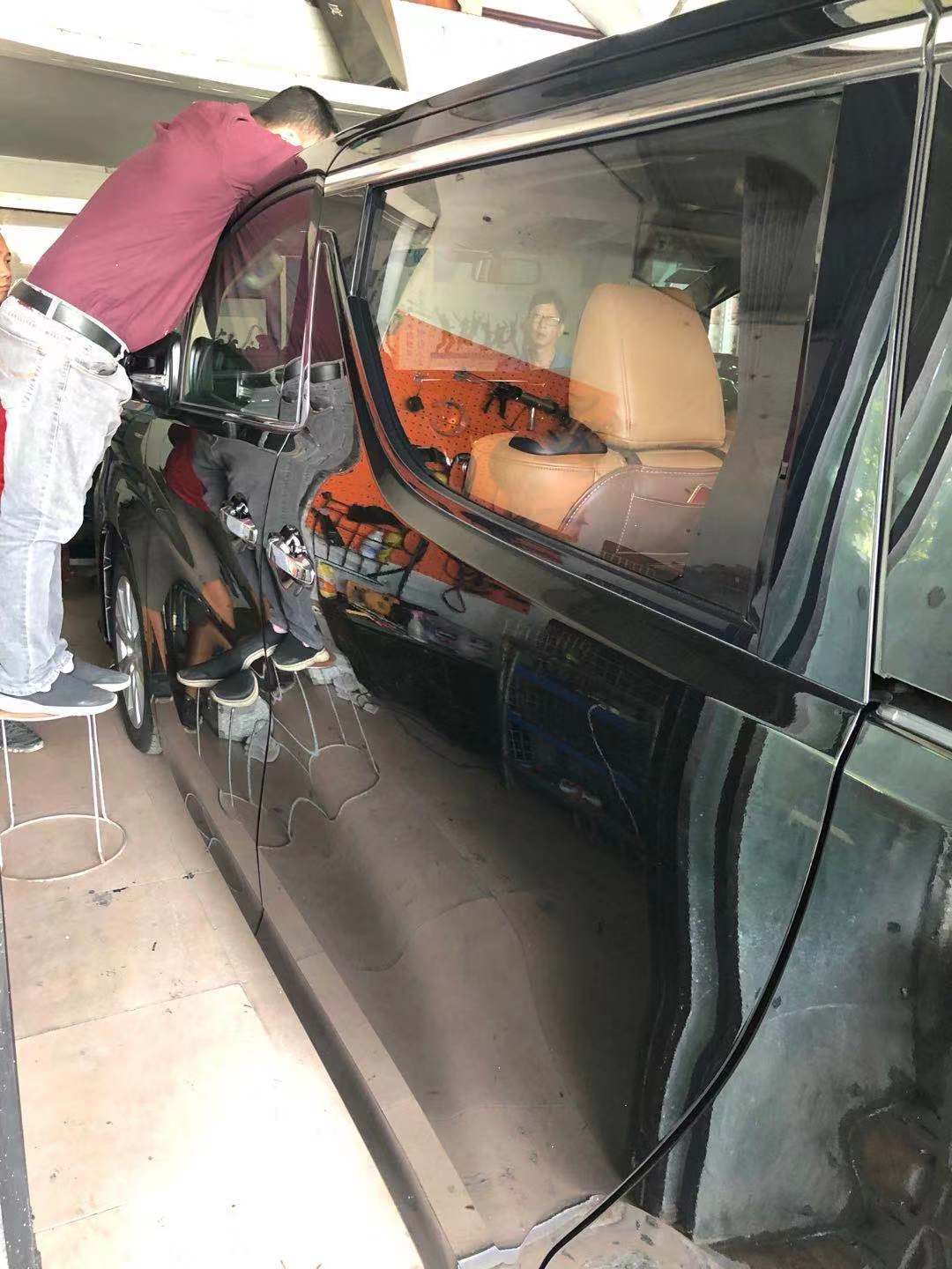 汽車玻璃修復技術