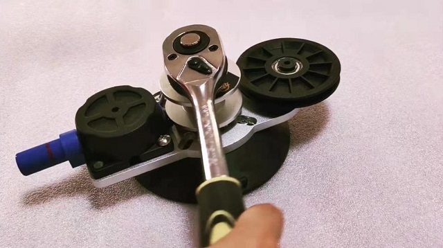 單人汽車玻璃機(jī)械絞盤  拆卸工具